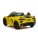 Elektrické autíčko Corvette Stingray TR2203 - žlté 